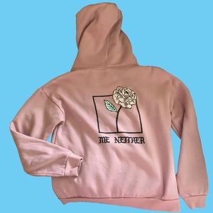 Light pink hoodie 💕💖💞